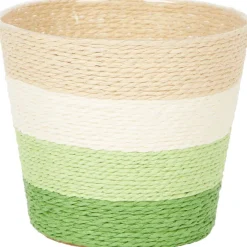 Home Accents Bloemenmand Met Strepen