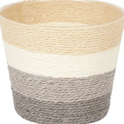 Home Accents Bloemenmand Met Strepen