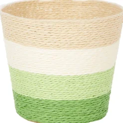 Home Accents Bloemenmand Met Strepen