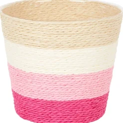 Home Accents Bloemenmand Met Strepen