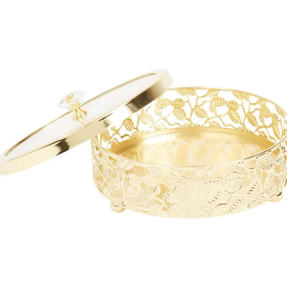 Home Accents Metalen Opbergdoosje