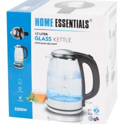 Home Essentials Glazen Waterkoker