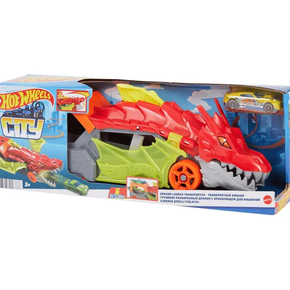 Hot Wheels City Draak Stuntwagen