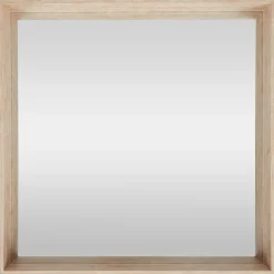 Houten Spiegel