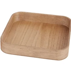 Houten Tray