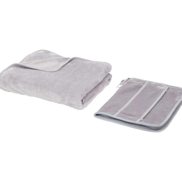 2-In-1 Reisdeken & Reiskussen