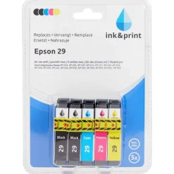 Ink & Print Inktcartridges Epson 29