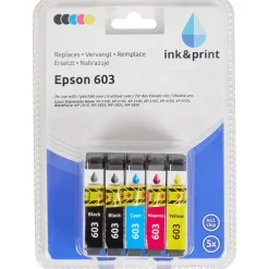 Ink & Print Inktcartridges Epson 603