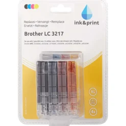 Ink & Print Inktcartridges Brother Lc 3217