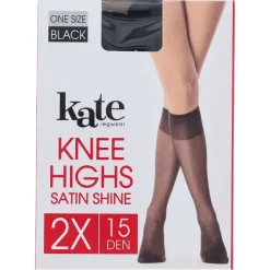 Kate Legwear Kniekousen 15 Denier