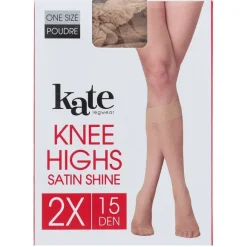 Kate Legwear Kniekousen 15 Denier