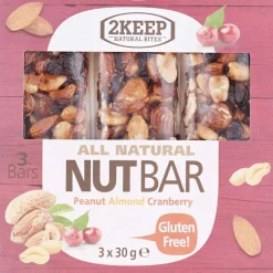 2Keep Nut Bar