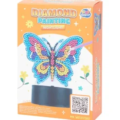 Kids Kingdom Diamond Painting Nachtlamp
