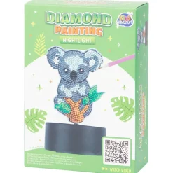 Kids Kingdom Diamond Painting Nachtlamp