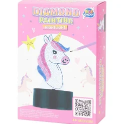 Kids Kingdom Diamond Painting Nachtlamp