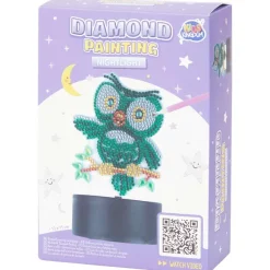Kids Kingdom Diamond Painting Nachtlamp