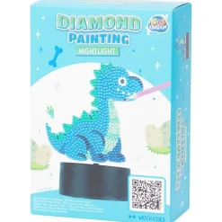 Kids Kingdom Diamond Painting Nachtlamp