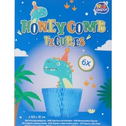 Kids Kingdom Honeycomb Feestdecoratie