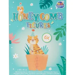 Kids Kingdom Honeycomb Feestdecoratie