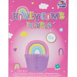 Kids Kingdom Honeycomb Feestdecoratie