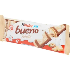 Kinder Bueno White