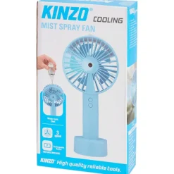 Kinzo Handventilator Met Mistpray