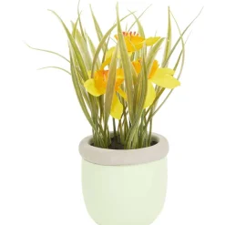 Kunstzomerbloemen In Pot