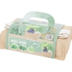 Kweekset In Jute Zak