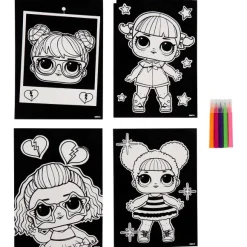 L.O.L. Surprise! Vilt Kleurset