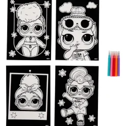 L.O.L. Surprise! Vilt Kleurset