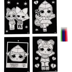 L.O.L. Surprise! Vilt Kleurset