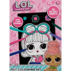 L.O.L. Surprise! Vilt Kleurset