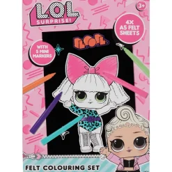 L.O.L. Surprise! Vilt Kleurset