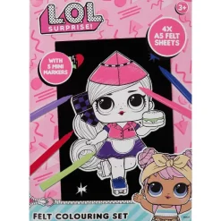 L.O.L. Surprise! Vilt Kleurset