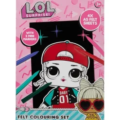 L.O.L. Surprise! Vilt Kleurset