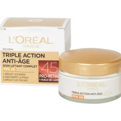 L'Or Al Triple Action Anti Age Dagcr Me 45+