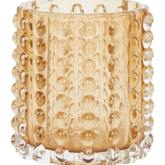 Lumero Glazen Theelichthouder Met Reli F