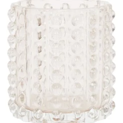 Lumero Glazen Theelichthouder Met Reli F