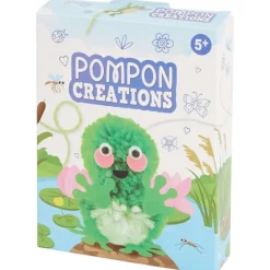 Maak Je Eigen Pompom-Dier