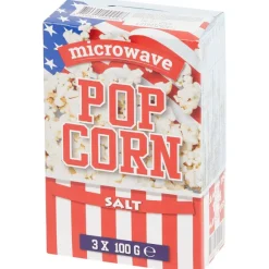 Magnetron Popcorn Zout