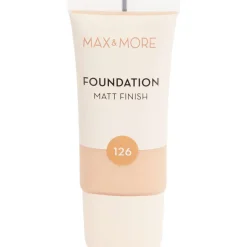 Max & More Matt Finish Foundation