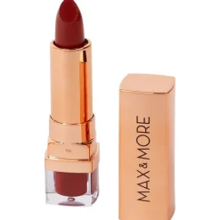 Max & More Satin Lippenstift Classic Red