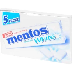 Mentos White Kauwgom Peppermint