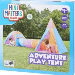 Mini Matters Speeltent Met Tunnel
