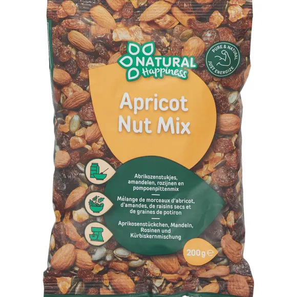 Natural Happiness Abrikozen-Notenmix