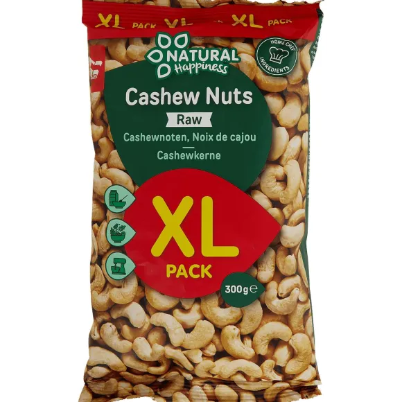 Natural Happiness Cashewnoten Xl-Pack