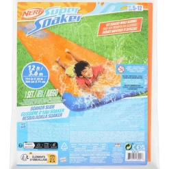 Nerf Waterglijbaan Met Watersproeiers