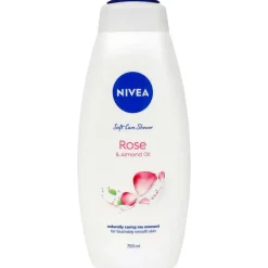 Nivea Bad- En Douchecr Me Rose & Almond Oil