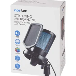 Nor-Tec Streaming Microfoon