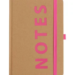 Notitieboek Met Elastiek En Penloop